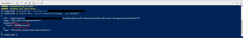 Setup Azure Storage Account SFTP | Tech Todd